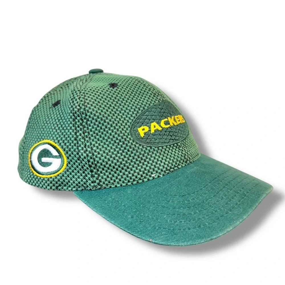 VTG Green Bay Packers Youth Hat NFL Football ANNCO Cotton Adjustable Cap